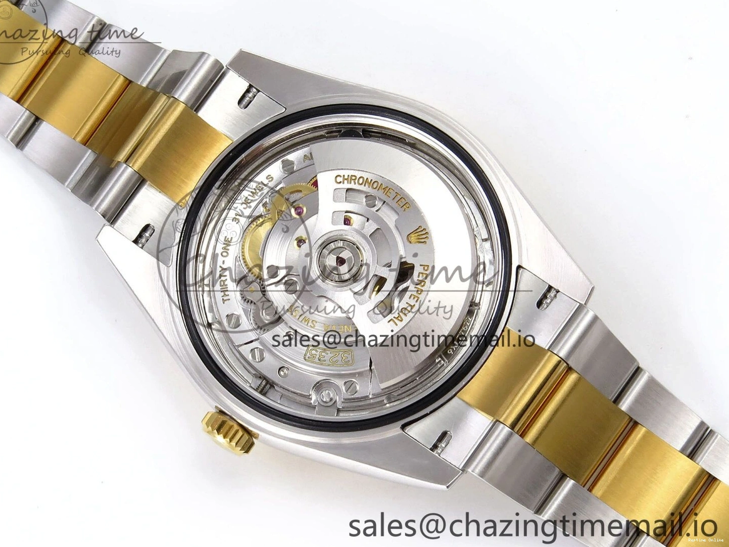 0110 Breathable DateJust 41 SS YG ARF 1:1 Best Edition 904L Steel YG Stick Dial on Oyster Bracelet SH 1260